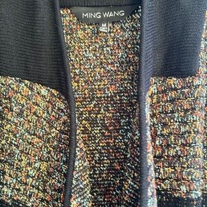 Designer Ming Wang long Cardigan